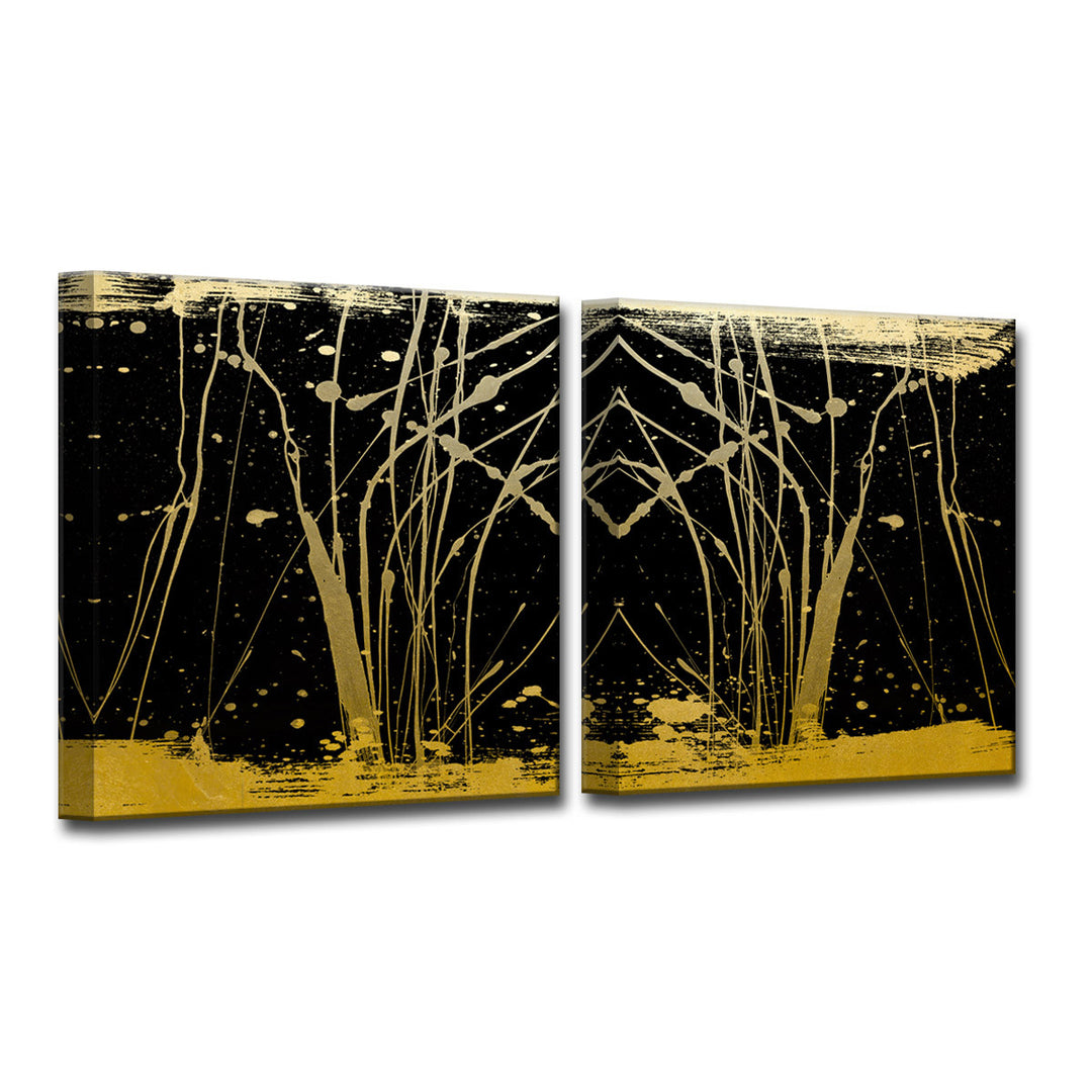Gilt Mod IX' 2 Piece  Wall Art