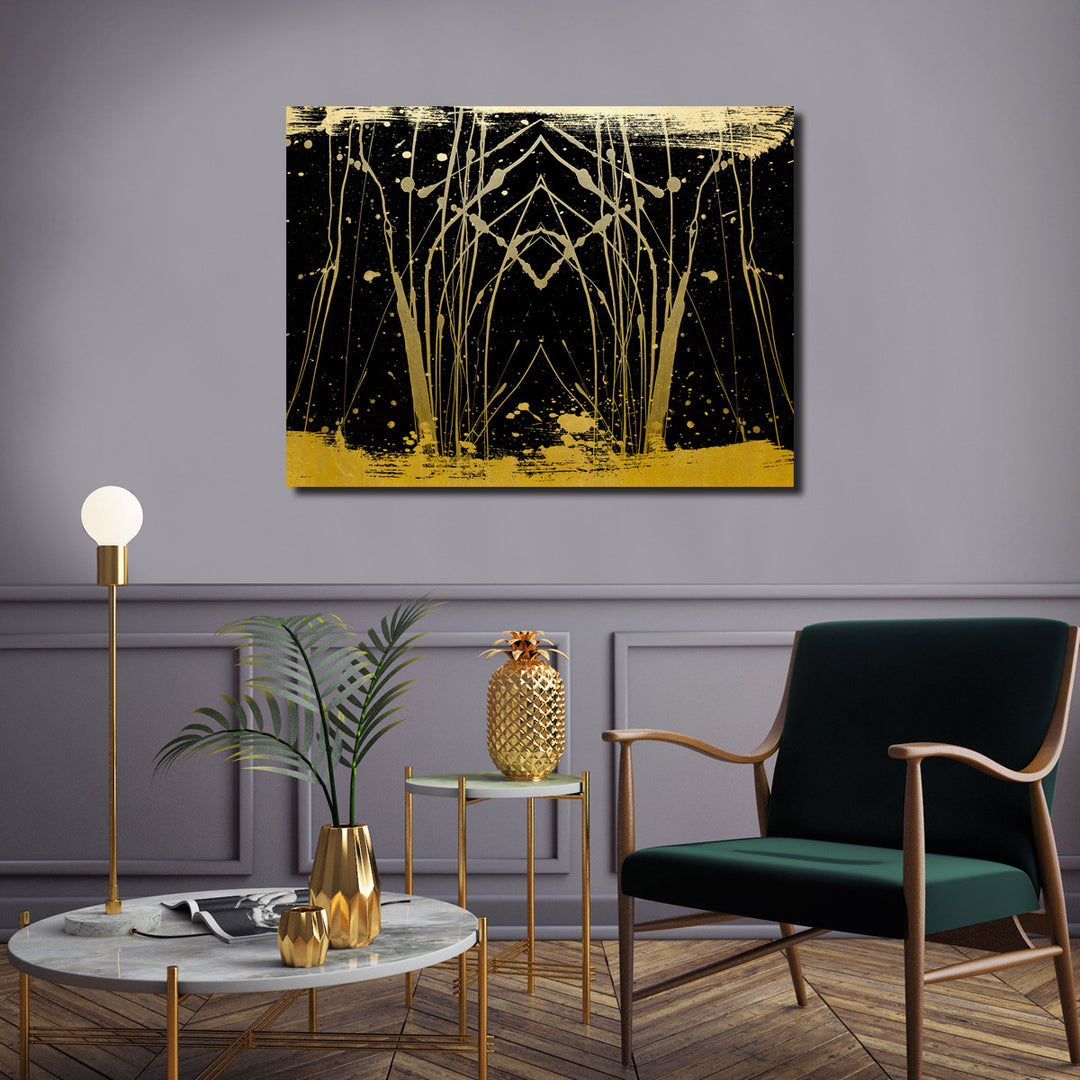 'Gilt Mod IX' in  Wall Art
