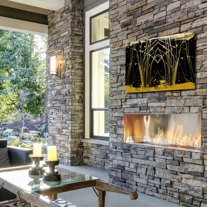 'Gilt Mod IX' in  Wall Art