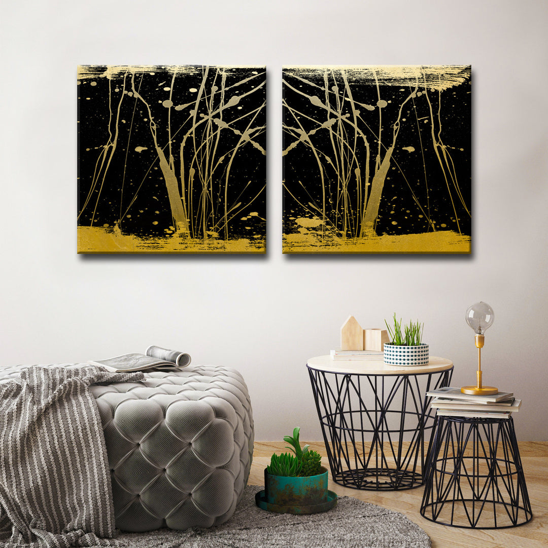 Gilt Mod IX' 2 Piece  Wall Art