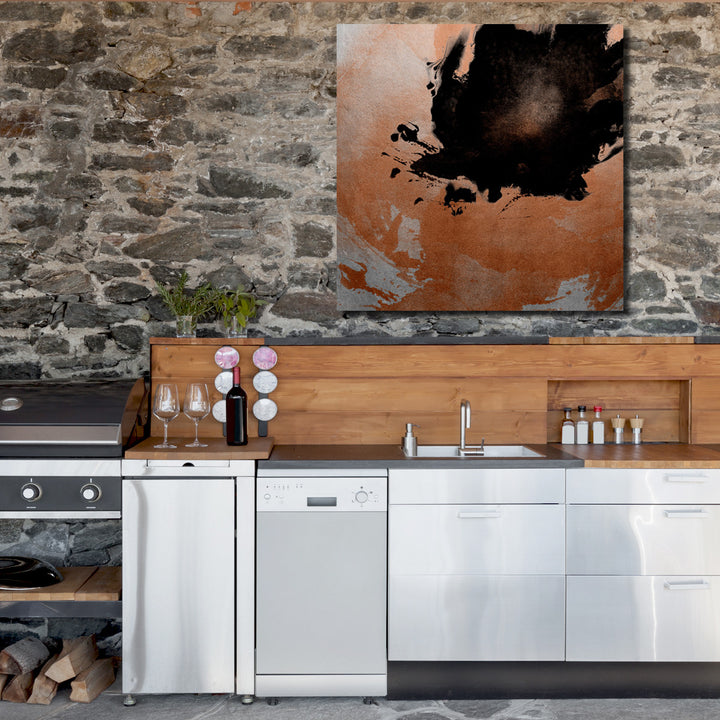 'Gilt Mod XI' in  Wall Art