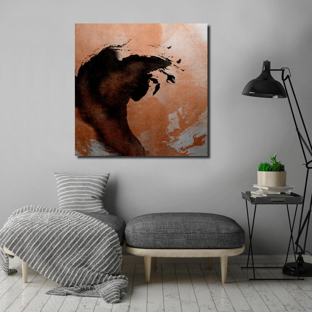 'Gilt Mod XII' in  Wall Art