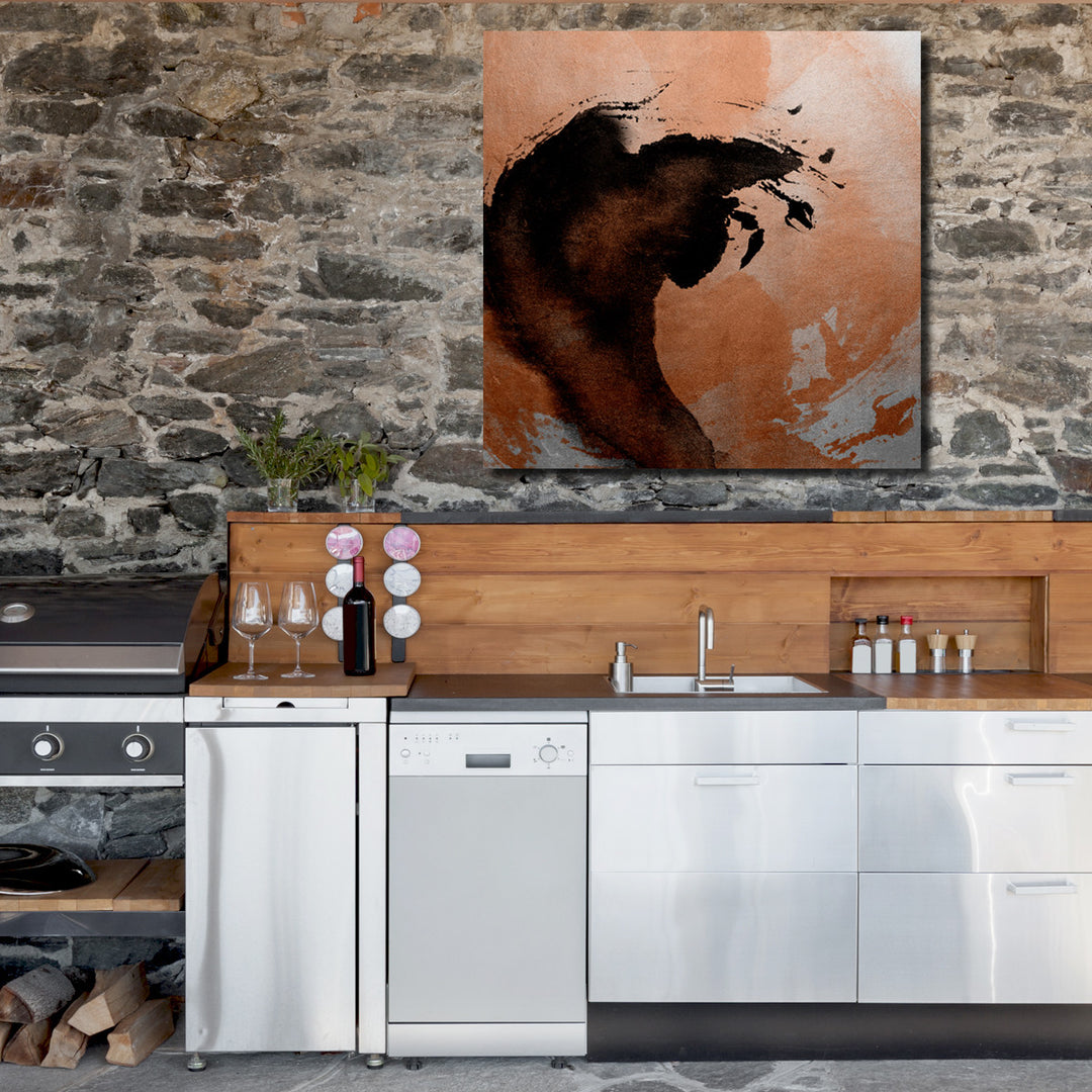 'Gilt Mod XII' in  Wall Art