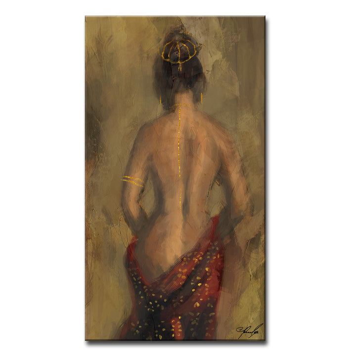 November' Wrapped Canvas Wall Art