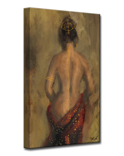 November' Wrapped Canvas Wall Art
