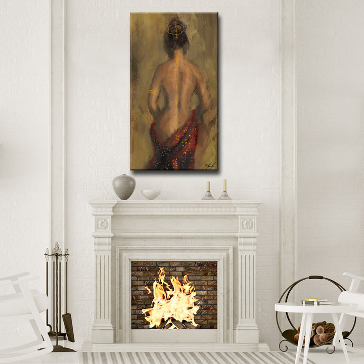 November' Wrapped Canvas Wall Art