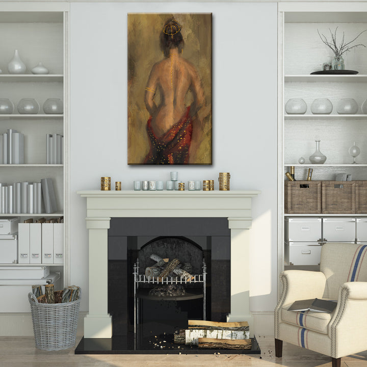 November' Wrapped Canvas Wall Art