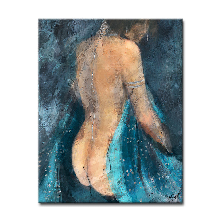 January' Wrapped Canvas Wall Art