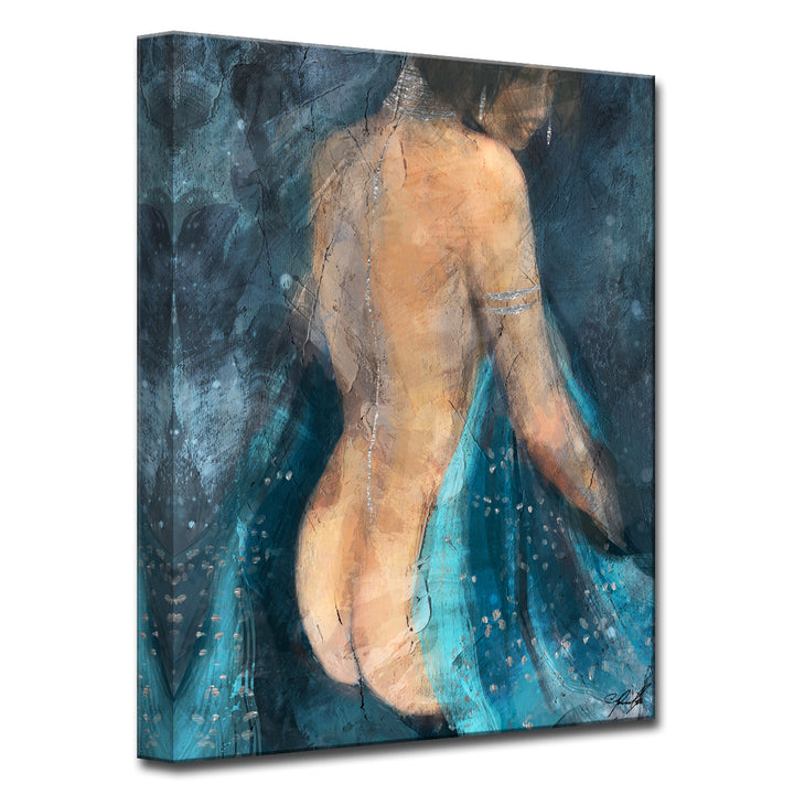 January' Wrapped Canvas Wall Art