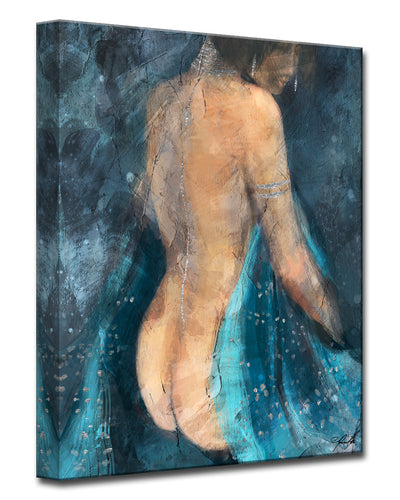 January' Wrapped Canvas Wall Art