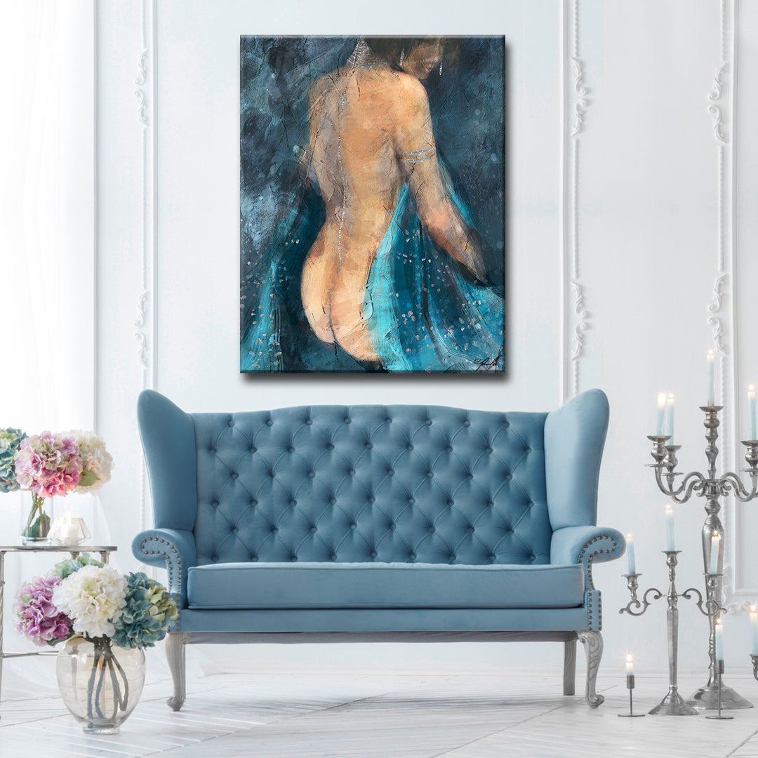January' Wrapped Canvas Wall Art