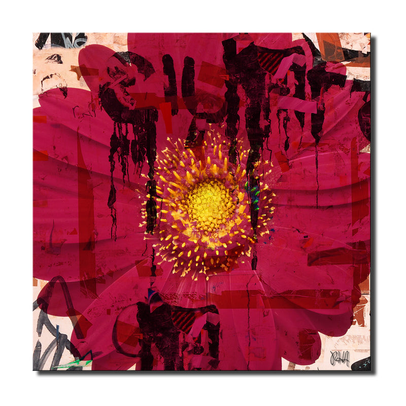 Painted Petals CI' Wrapped Canvas Wall Art