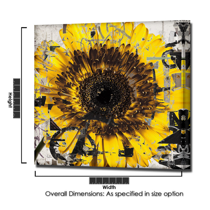 Painted Petals CIII' Wrapped Canvas Wall Art