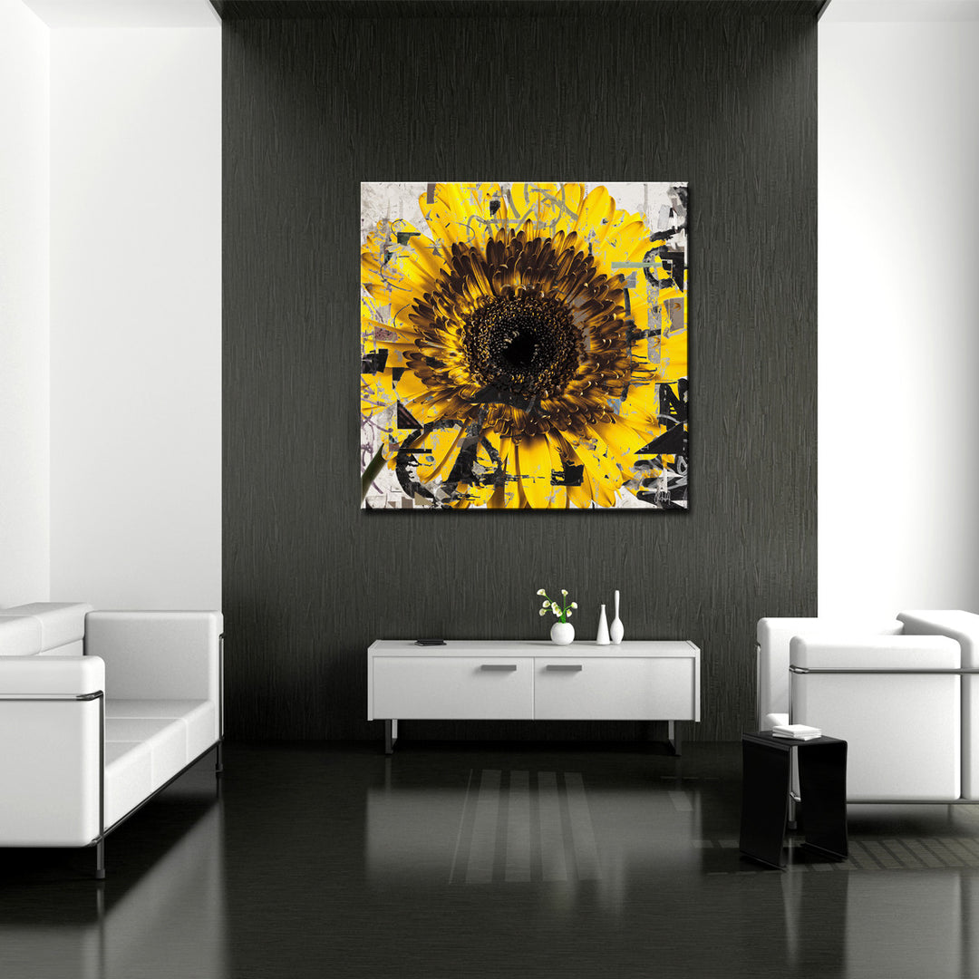 Painted Petals CIII' Wrapped Canvas Wall Art