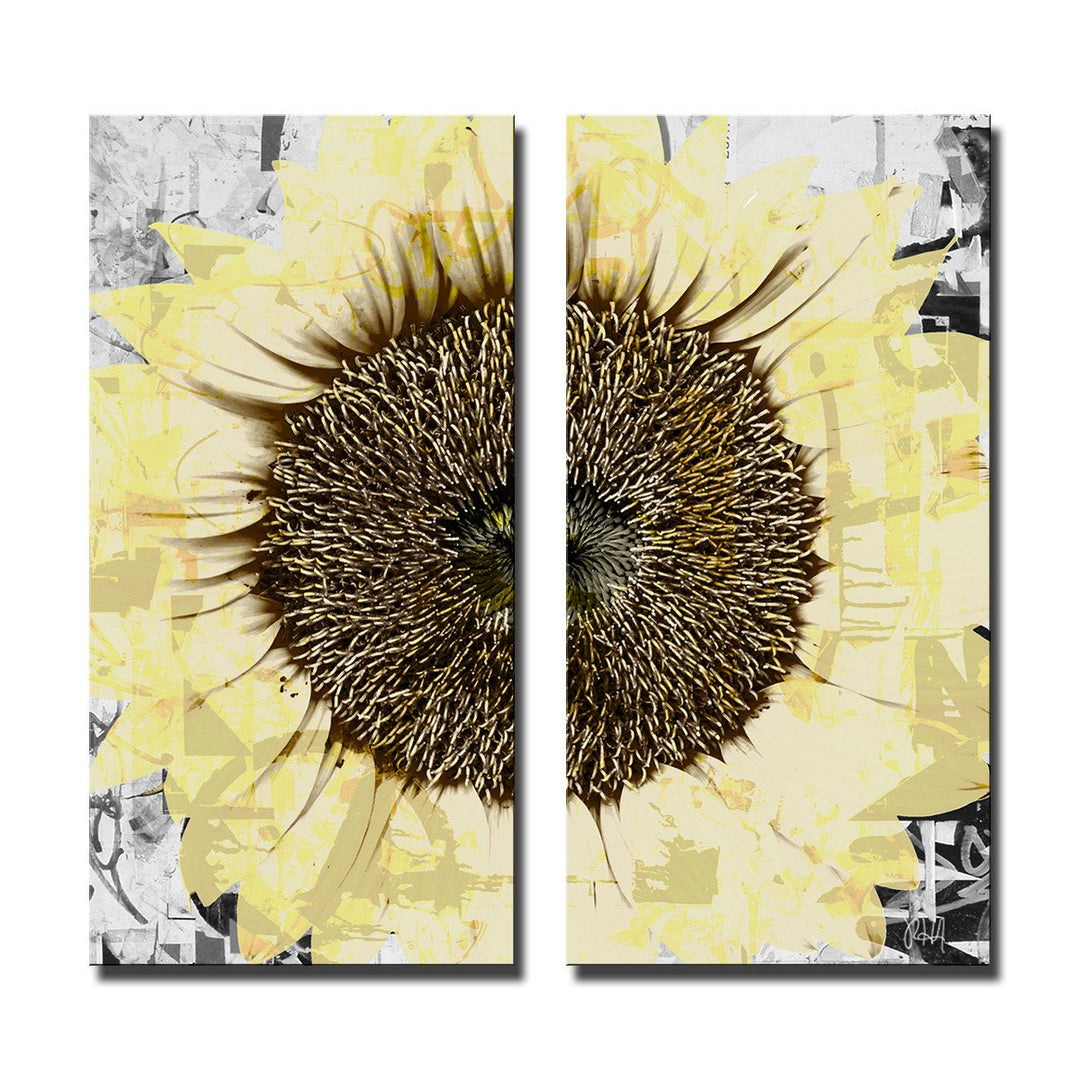 Painted Petals CIV' Wrapped Canvas Wall Art