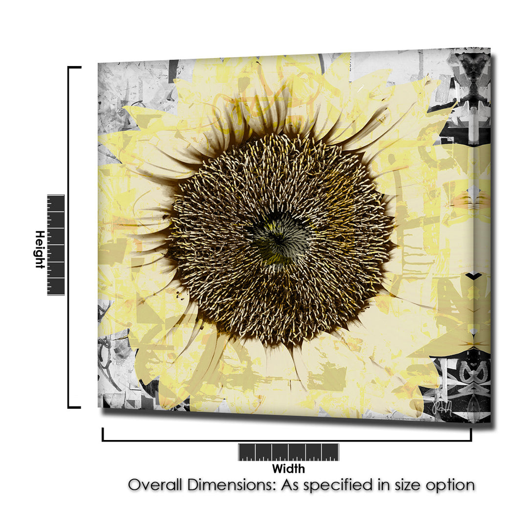 Painted Petals CIV' Wrapped Canvas Wall Art