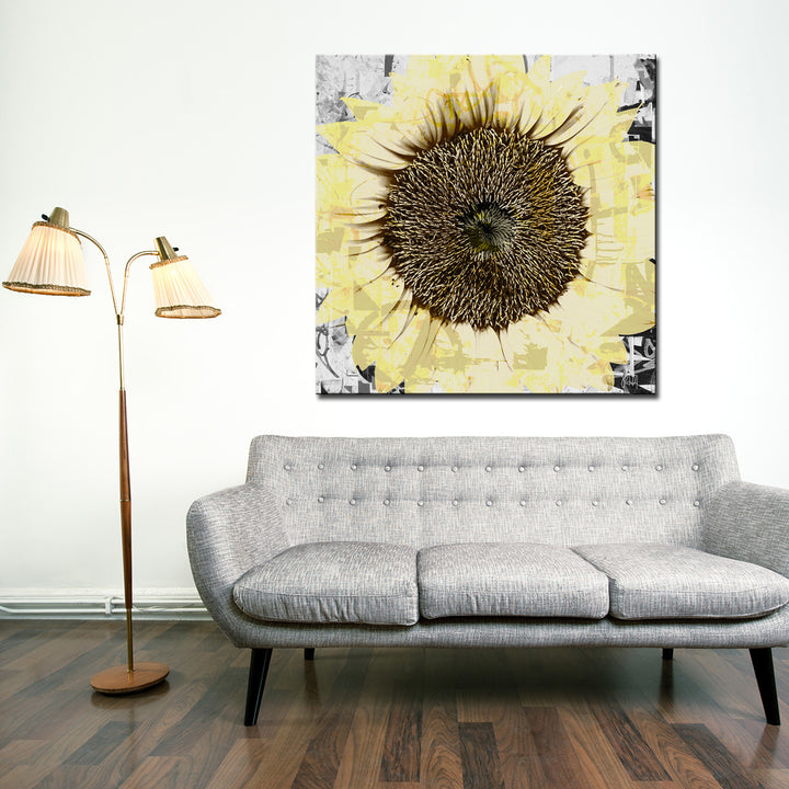 Painted Petals CIV' Wrapped Canvas Wall Art