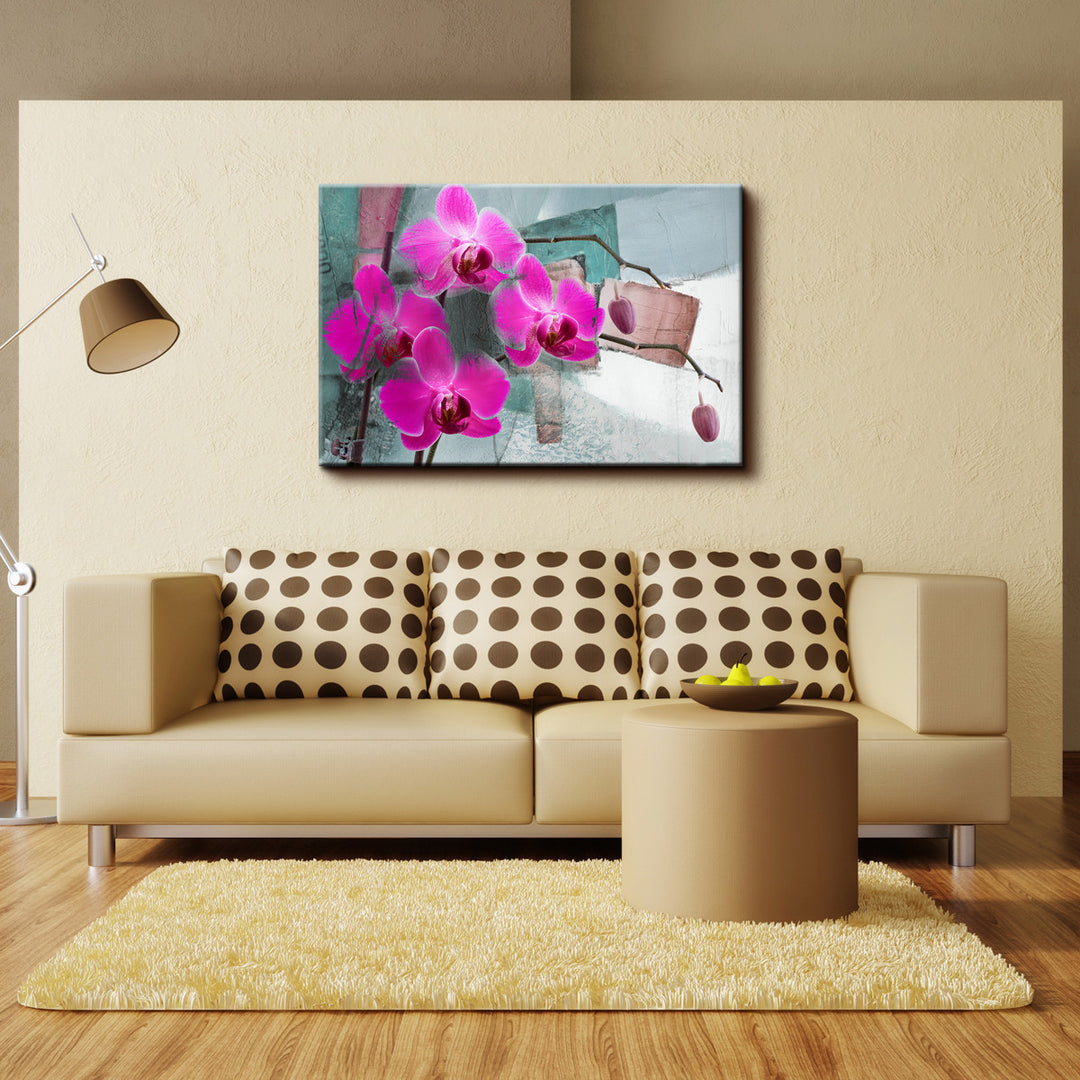 Painted Petals XIII' Wrapped Canvas Wall Art