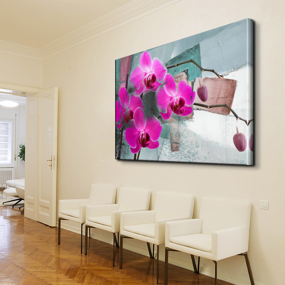 Painted Petals XIII' Wrapped Canvas Wall Art