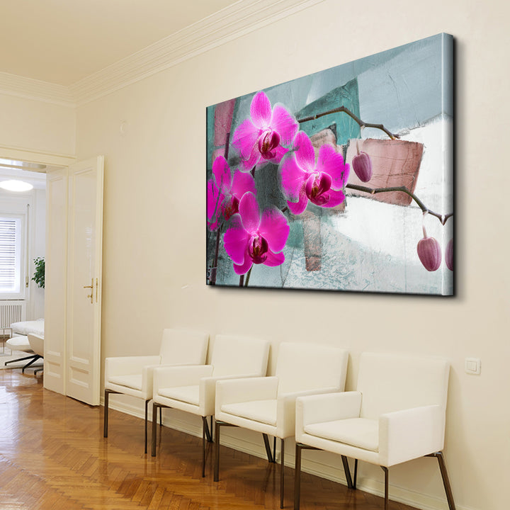 Painted Petals XIII' Wrapped Canvas Wall Art