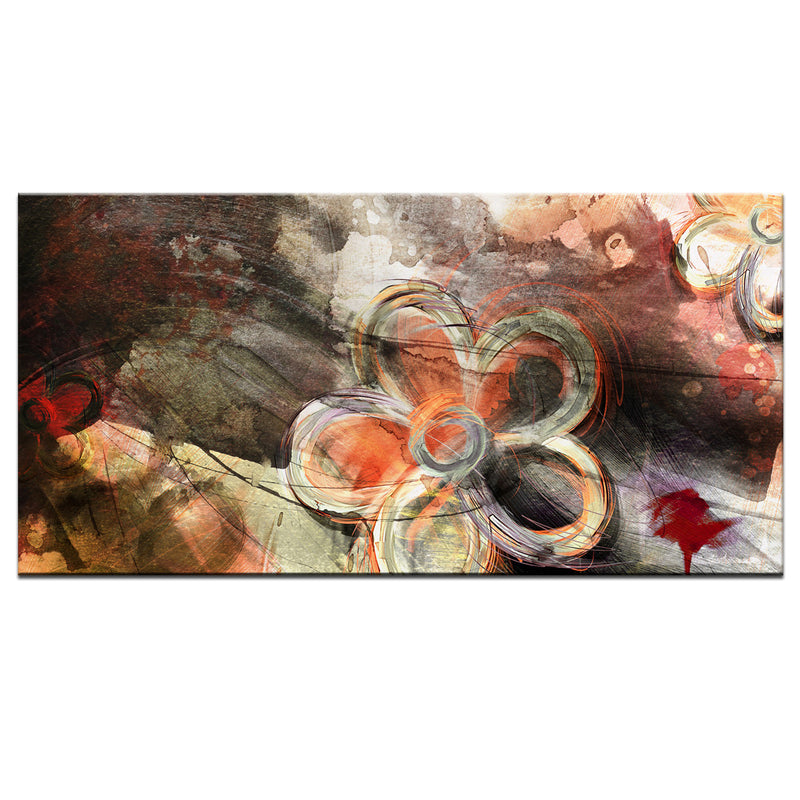 Painted Petals XV' Wrapped Canvas Wall Art