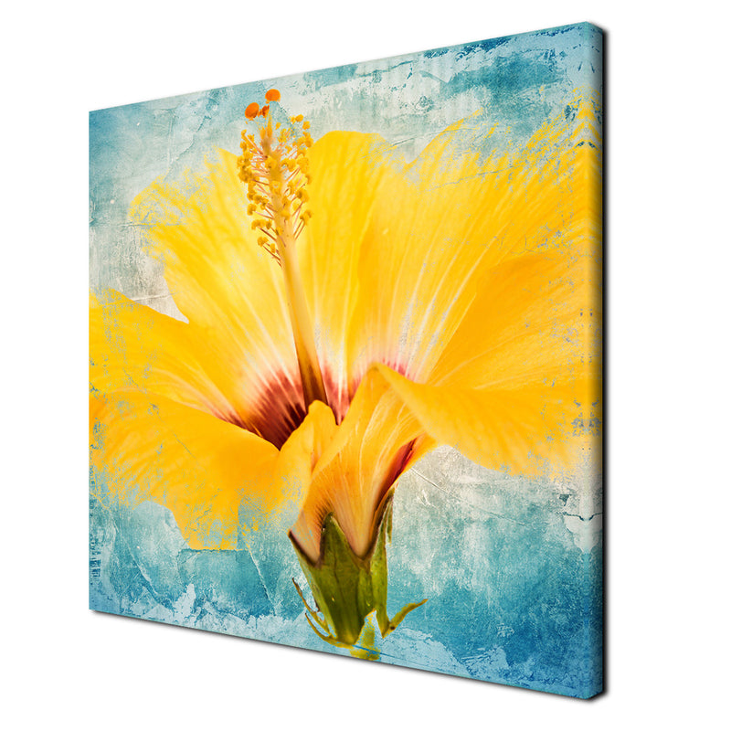 Painted Petals XVII' Wrapped Canvas Wall Art