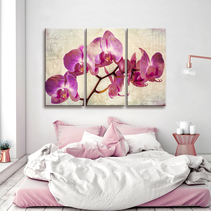 Painted Petals XVIII' 2 Piece Wrapped Canvas Wall Art Set