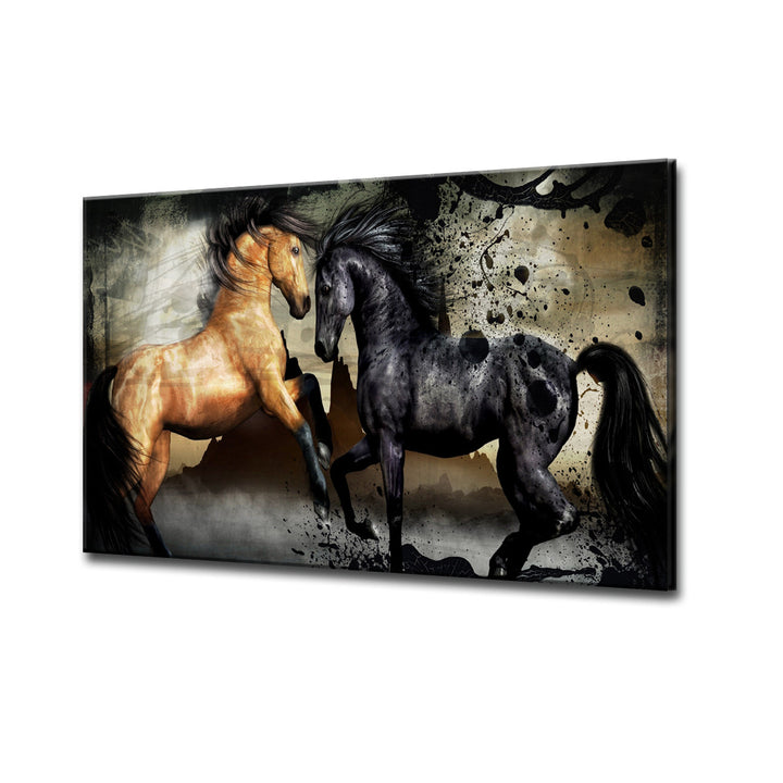 Equestrian Saddle Ink I' ArtPlexi