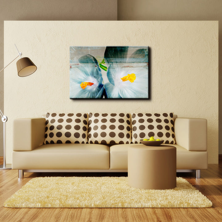 Painted Petals XX' Wrapped Canvas Wall Art