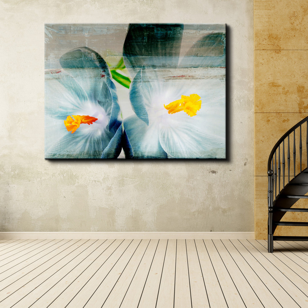 Painted Petals XX' Wrapped Canvas Wall Art