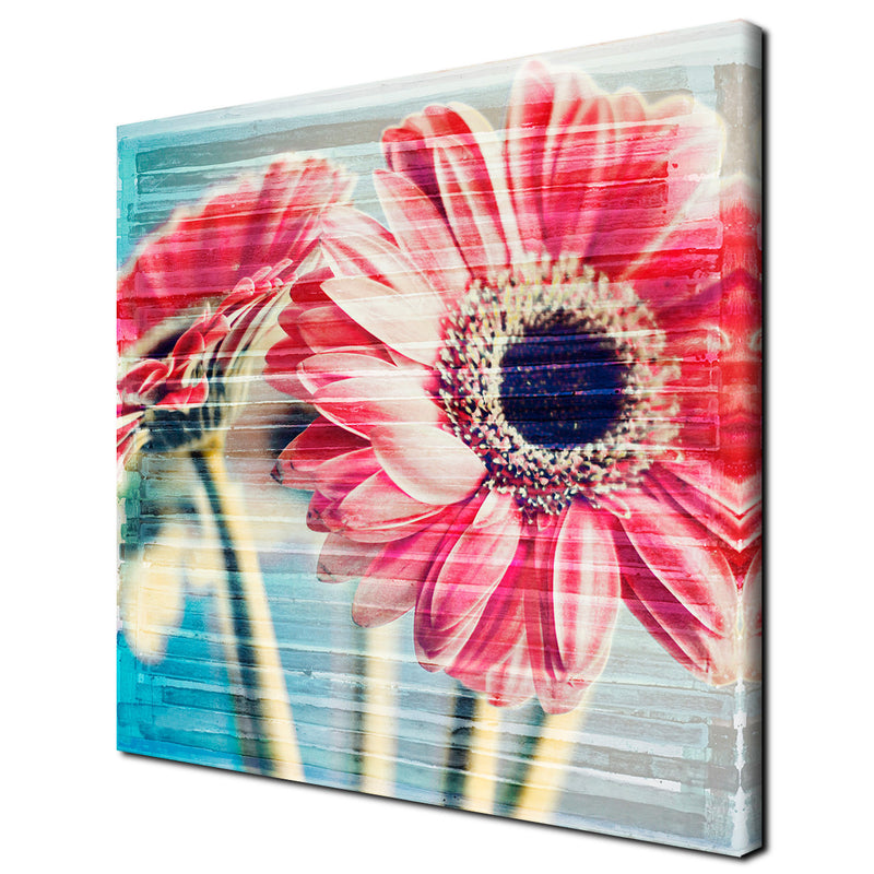 Painted Petals XXI' Wrapped Canvas Wall Art