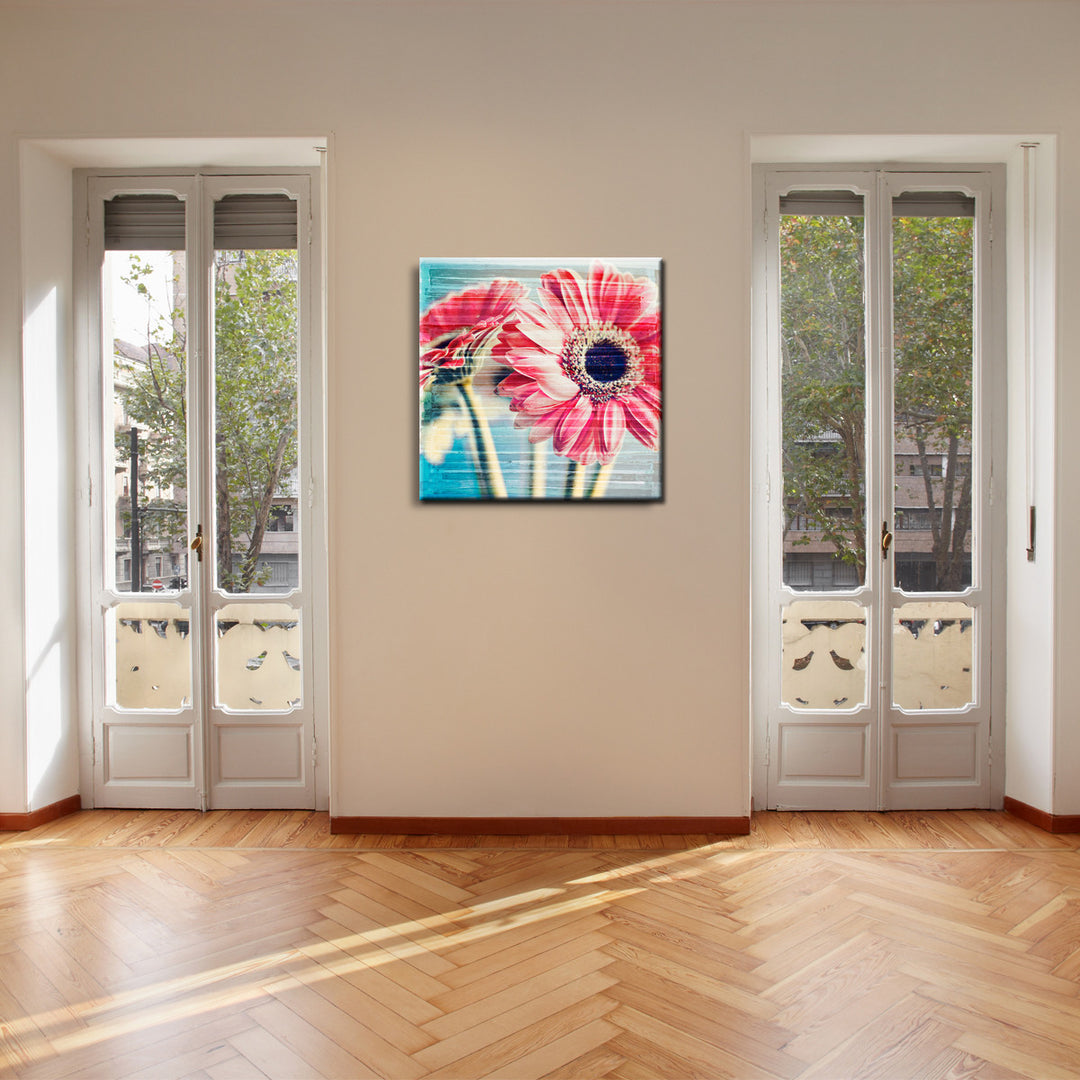 Painted Petals XXI' Wrapped Canvas Wall Art