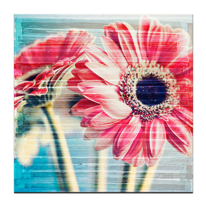 Painted Petals XXI' Wrapped Canvas Wall Art