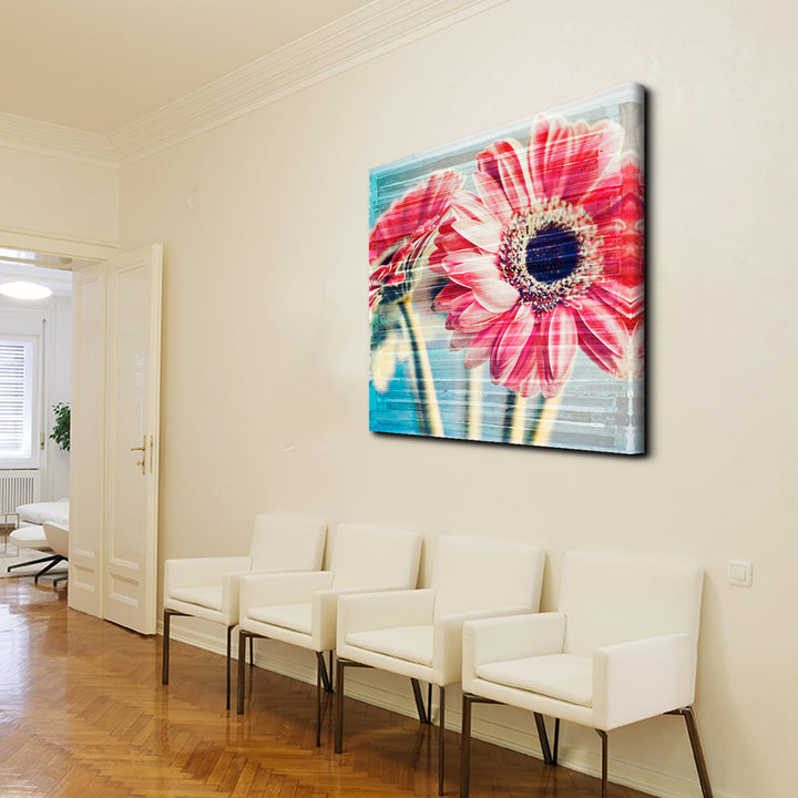 Painted Petals XXI' Wrapped Canvas Wall Art