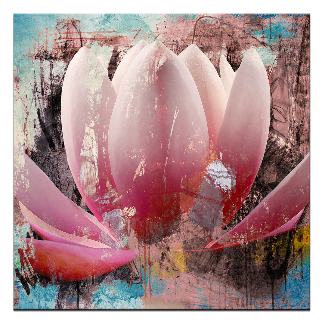 Painted Petals XXIII' Wrapped Canvas Wall Art