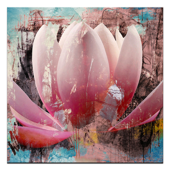 Painted Petals XXIII' Wrapped Canvas Wall Art