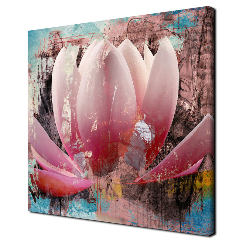 Painted Petals XXIII' Wrapped Canvas Wall Art