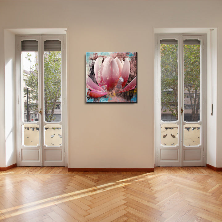 Painted Petals XXIII' Wrapped Canvas Wall Art