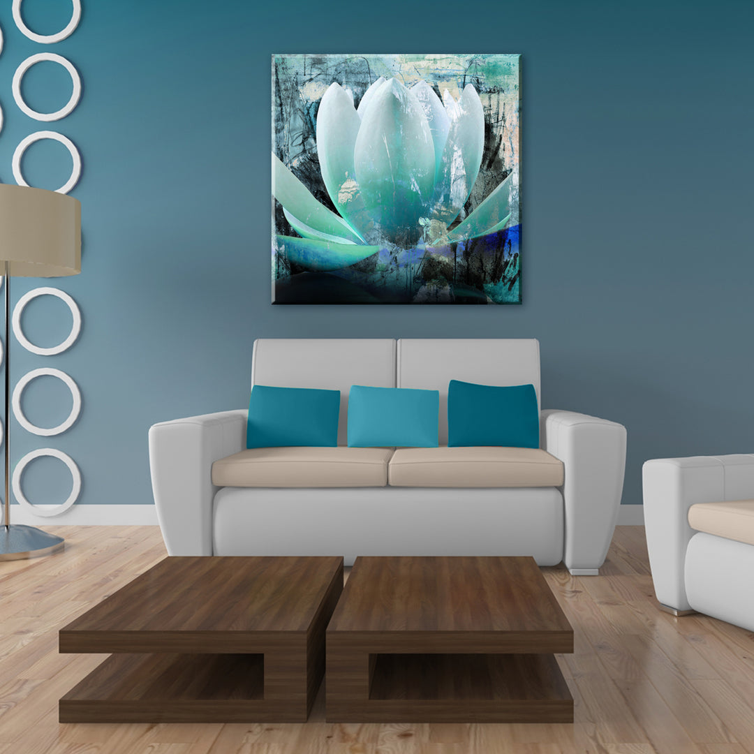 Painted Petals XXIV' Canvas Wall Art