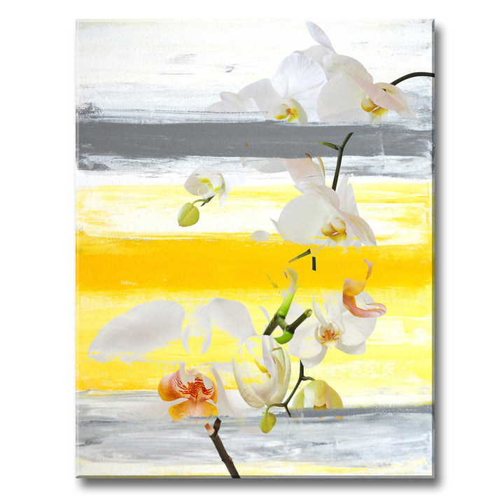 Painted Petals XXVI' Canvas Wall Art