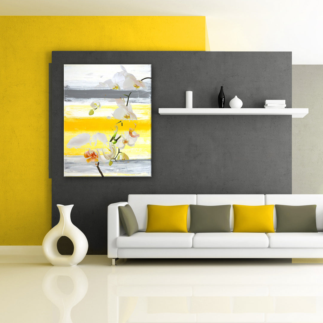 Painted Petals XXVI' Canvas Wall Art