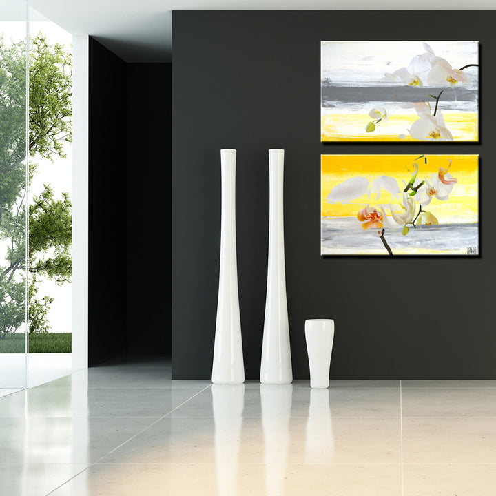 Painted Petals XXVI' Canvas Wall Art