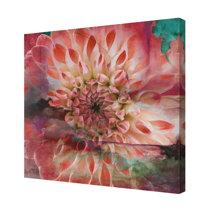Painted Petals XXIX' Wrapped Canvas Wall Art