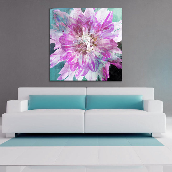 Painted Petals XXX' Wrapped Canvas Wall Art