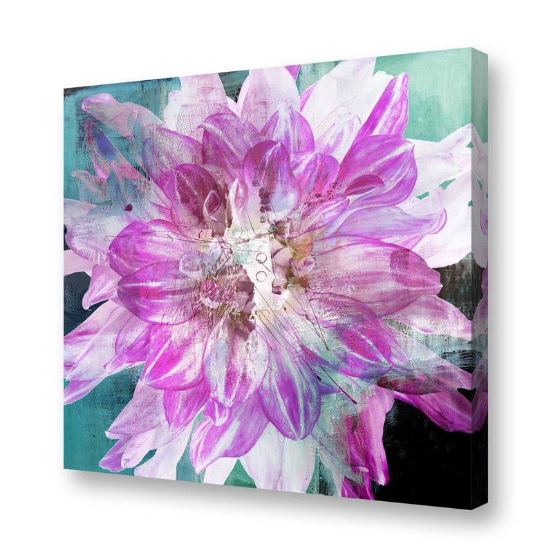 Painted Petals XXX' Wrapped Canvas Wall Art