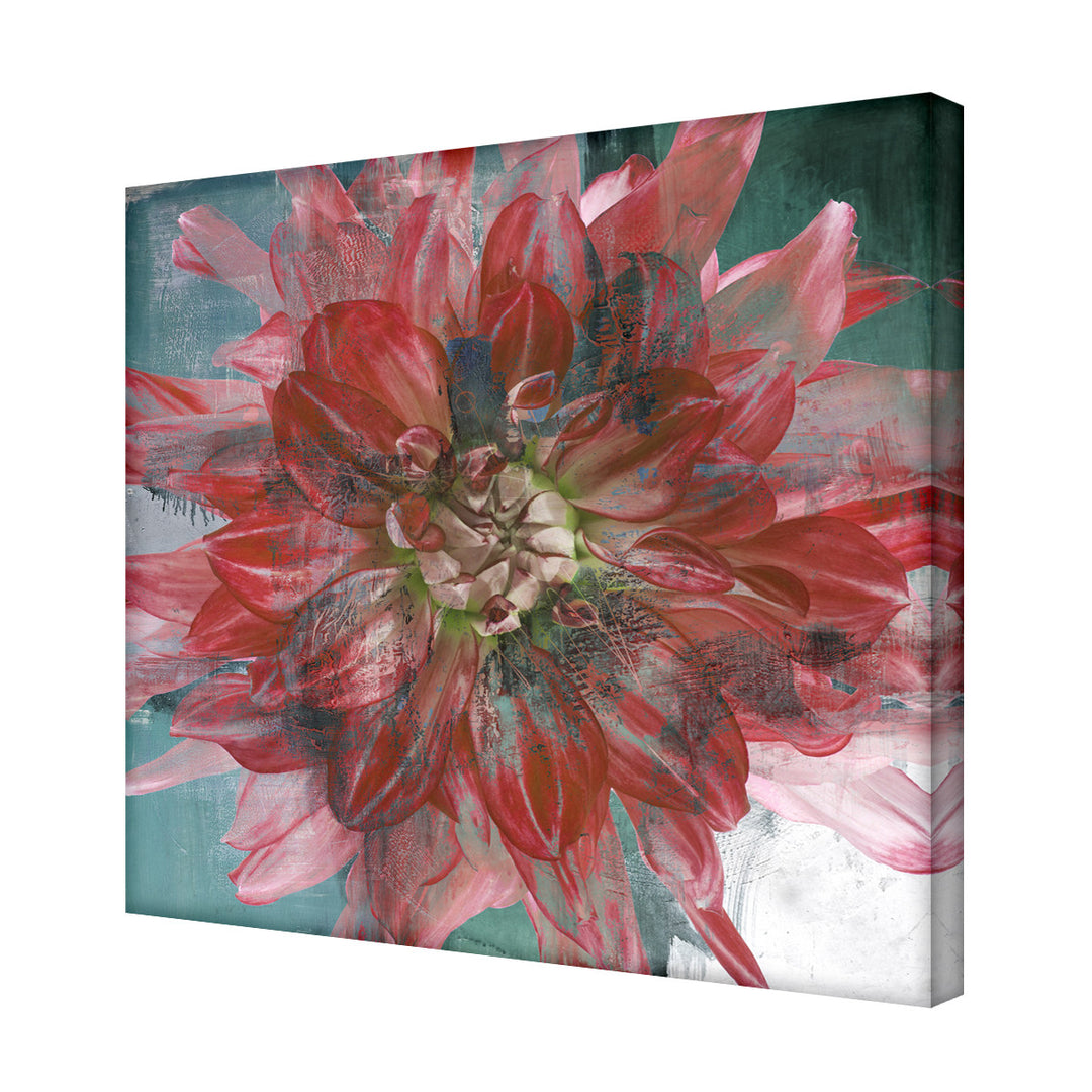 Painted Petals XXXI' Wrapped Canvas Wall Art