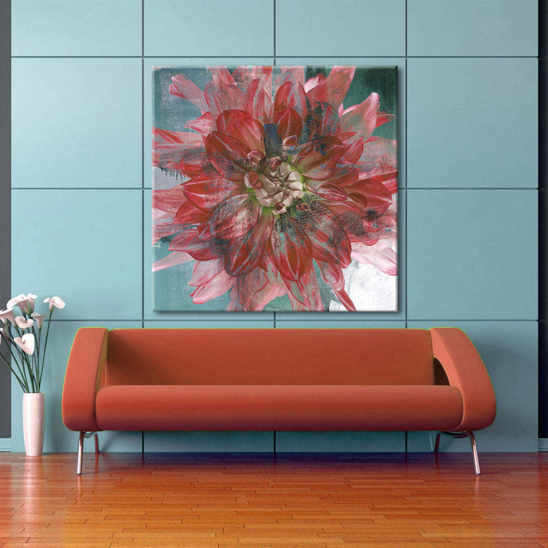 Painted Petals XXXI' Wrapped Canvas Wall Art