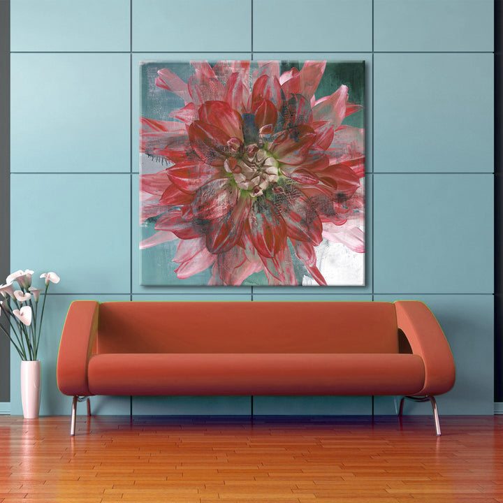Painted Petals XXXI' Wrapped Canvas Wall Art