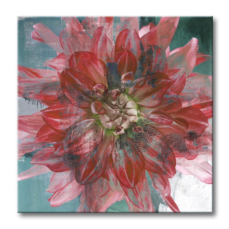 Painted Petals XXXI' Wrapped Canvas Wall Art
