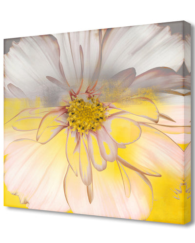 Painted Petals XXXIV' Wrapped Canvas Wall Art